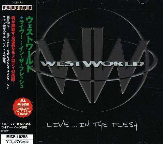 Cover for West World · Live in Flesh (CD) [Bonus Tracks edition] (2001)
