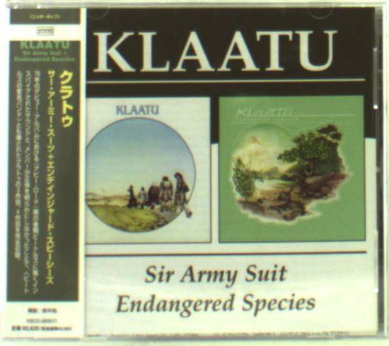 Cover for Klaatu · Sir Army Suit + Endangered Species (CD) [Japan Import edition] (2005)