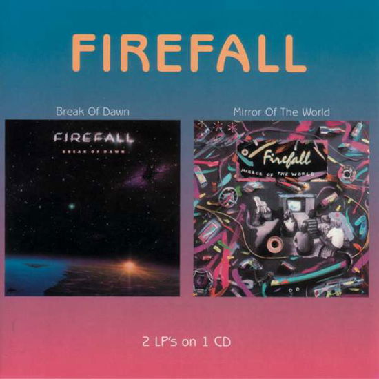 Cover for Firefall · Break of Dawn / Mirror of the World (CD) [Japan Import edition] (2007)