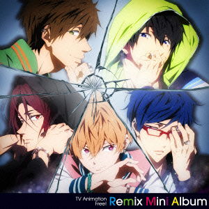 Cover for Style Five · TV Animation Free! Remix Mini Album (CD) [Japan Import edition] (2013)