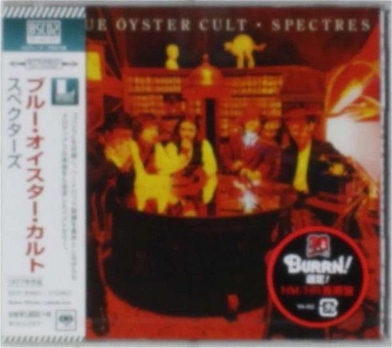 Cover for Blue Oyster Cult · Spectres (CD) [Japan Import edition] (2014)