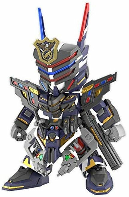 Cover for Figurine · GUNDAM - SDW Heroes Sergeant Verde Buster Gundam - (Legetøj) (2023)