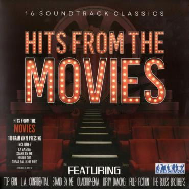 Hits From The Movies - V/A - Musikk - KX - 4897109420503 - 31. januar 2023