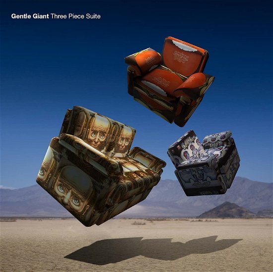 Cover for Gentle Giant · Three Piece Suite (CD) [Japan Import edition] (2017)