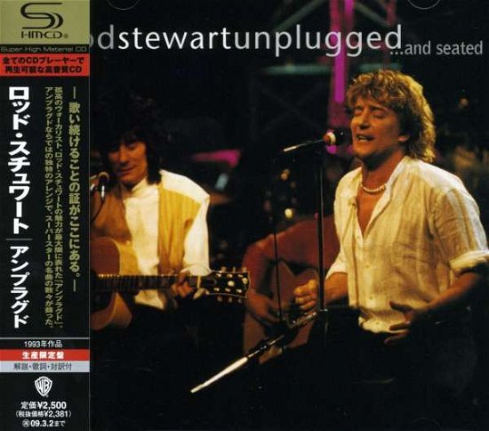 Cover for Rod Stewart · Unplugged (CD) [Limited edition] (2008)