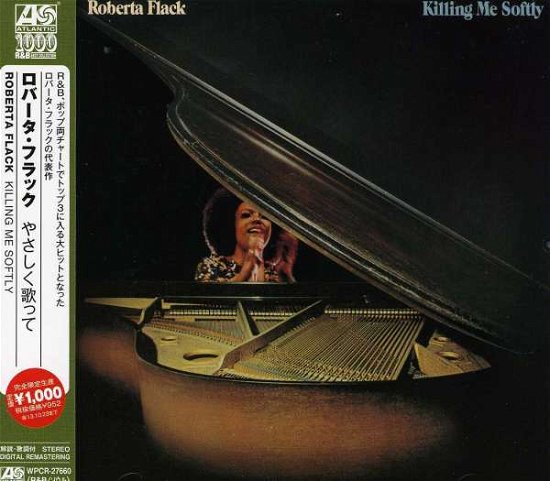Cover for Roberta Flack · Killing Me Softly (CD) [Remastered edition] (2013)