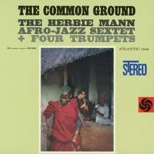 Cover for Herbie Mann · Common Ground (CD) (2013)