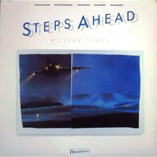 Cover for Steps Ahead · Modern Times (CD) (2014)