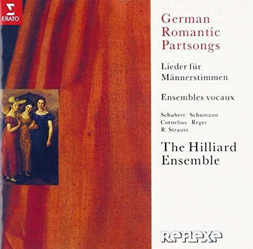 German Romantic Partsongs - Hilliard Ensemble - Muziek - WARNER - 4943674249503 - 16 december 2016