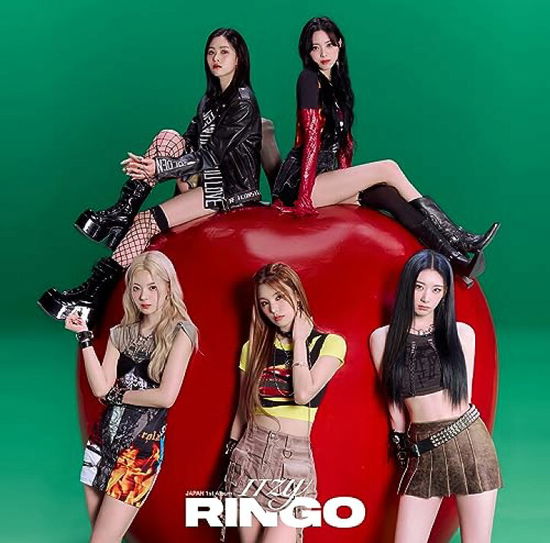 Ringo - Itzy - Musik -  - 4943674377503 - 18 oktober 2023