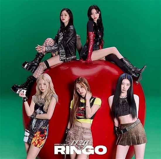 Cover for Itzy · Ringo (CD/DVD) [Japan Import Limited edition] (2023)