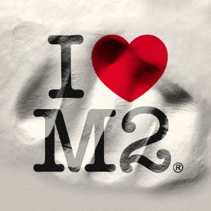 Cover for M2 · I Love M2 (CD) [Japan Import edition] (2015)