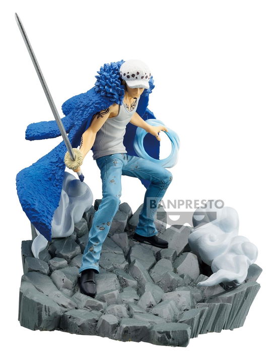 Cover for One Piece: Banpresto · One Piece: Senkozekkei - Trafalgar Law Figure (Toys) (2025)