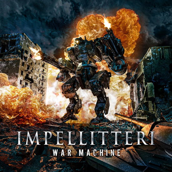 Cover for Impellitteri · War Machine (CD) [Japan Import edition] (2024)