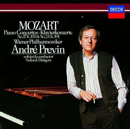 Cover for Andre Previn · Mozart: Piano Concertos Nos.17 &amp; 24 (CD) (2014)