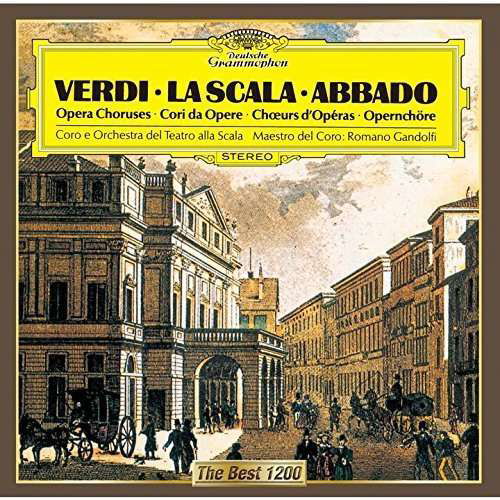 Verdi: Opera Choruses - Claudio Abbado - Muziek - Universal - 4988005884503 - 2 juni 2015