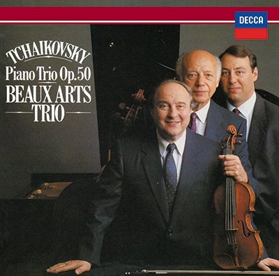 Tchaikovsky: Piano Trio Op.50 - Beaux Arts Trio - Musiikki - TOWER - 4988031102503 - maanantai 15. elokuuta 2022