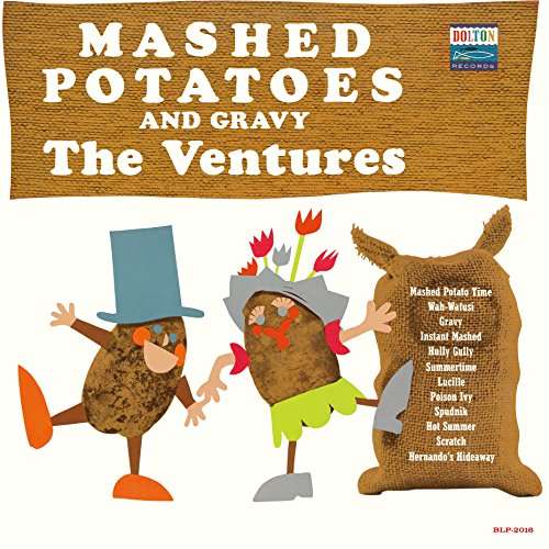 Mashed Potatoes & Gravy - Ventures - Musik - UNIVERSAL - 4988031160503 - 29 juli 2016