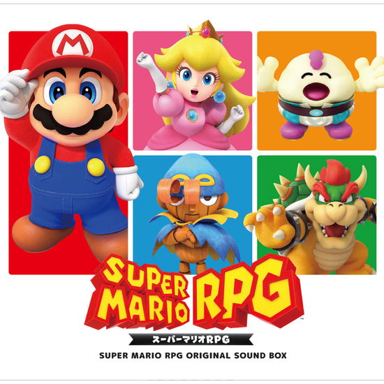 Cover for Super Mario · Super Mario Rpg (CD) (2025)