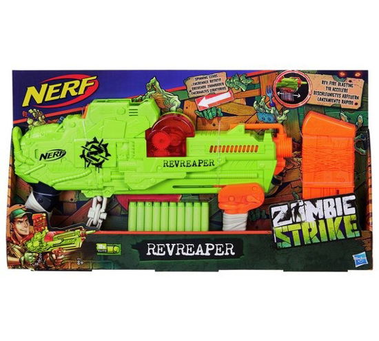 NERF - Zombie Strike Revreaper - Hasbro - Merchandise - Hasbro - 5010993447503 - 29. maj 2019