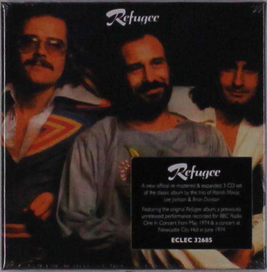 Refugee (CD) [Remastered And Expanded edition] (2019)