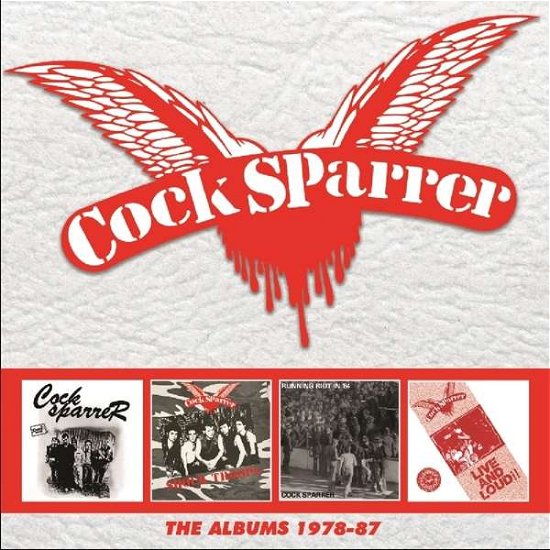 The Albums 1978-87: 4cd Clamshell Boxset - Cock Sparrer - Musik - CAPTAIN OI - 5013929605503 - 29. juni 2018