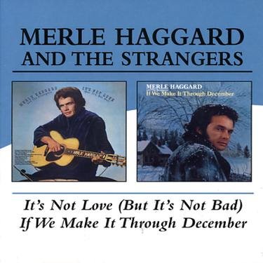 Cover for Merle Haggard · It's Not Love/If We Can't (CD) (2004)