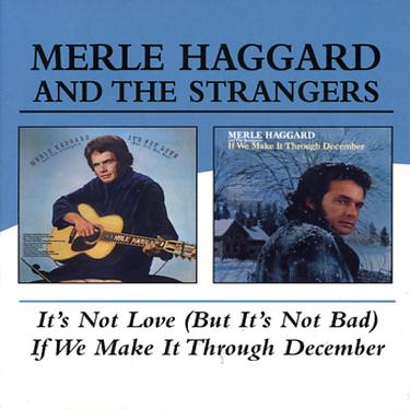 It's Not Love/If We Can't - Merle Haggard - Musik - BGO REC - 5017261206503 - 1. november 2004