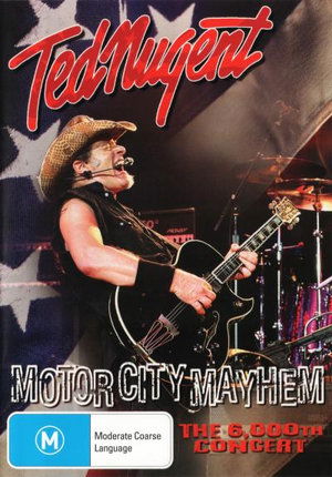 Motor City Mayhem - Ted Nugent - Filmes - KALEIDOSCOPE - 5021456166503 - 10 de julho de 2009
