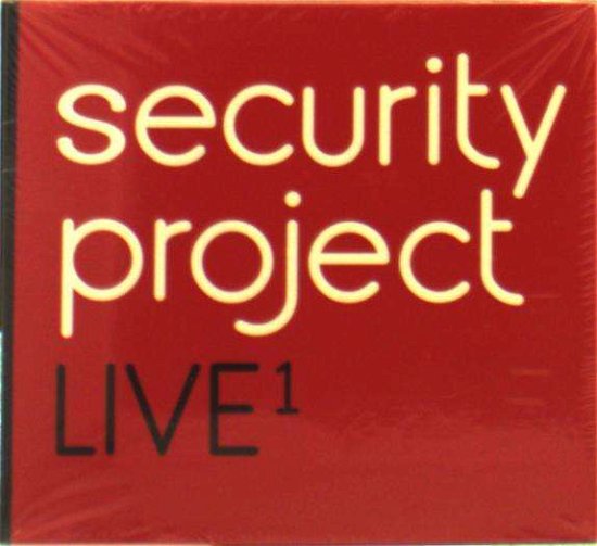 Live 1 - Security Project - Musik - GIANT ELECTRIC PEA - 5026297010503 - 22. juli 2016