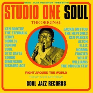 Cover for Soul Jazz Records presents · Studio One Soul (LP) [Standard edition] (2000)
