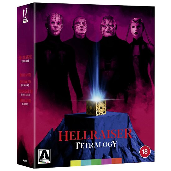Cover for Clive Barker · Hellraiser Tetralogy (Blu-ray) (2024)