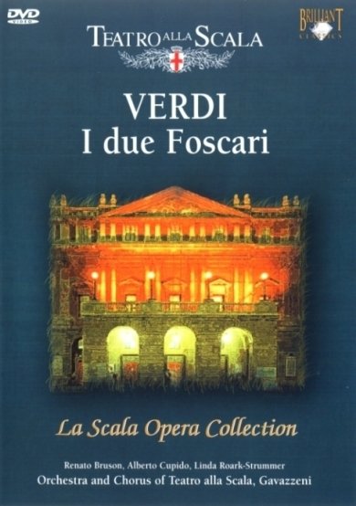 Cover for Teatro Alla Scala · Verdi - I Due Foscari (DVD) (2012)