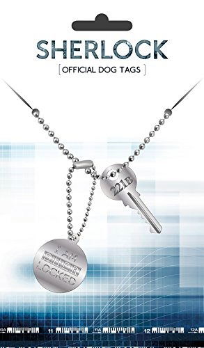 Cover for Sherlock · DogTags - Sherlock Sherlocked (MERCH) (2017)