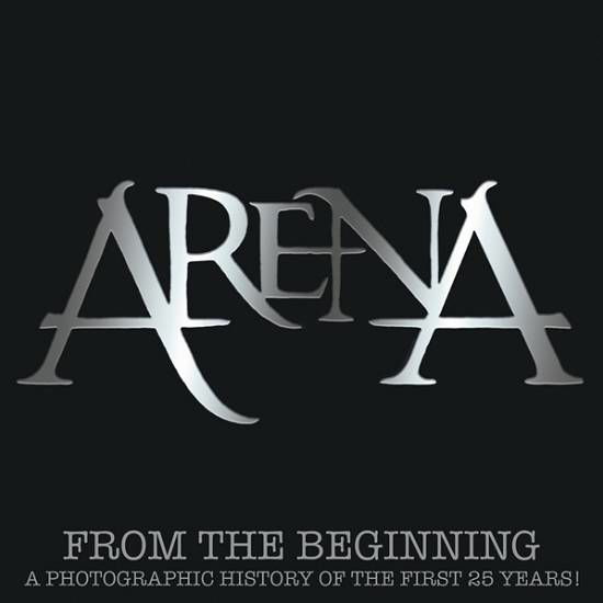 Cover for Arena · From The Beginning: A Photographic History Of The First 25 Years (CD) (2020)
