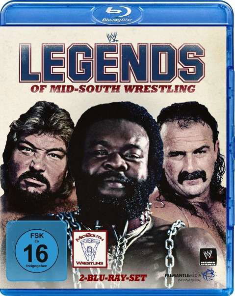 Cover for Wwe · Wwe: Legends of Mid-south Wrestling (Blu-ray) (2013)