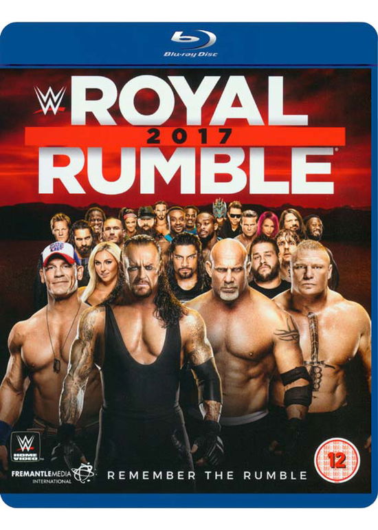 Cover for Wwe Royal Rumble 2017 (Blu-ray) (2017)