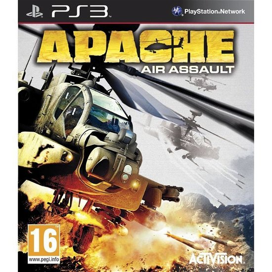 Cover for Activision Blizzard · Apache Air Assault (PS3) (2010)