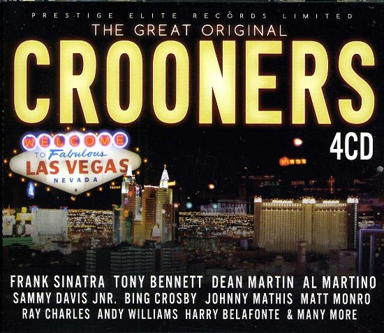 Cover for Great Original Crooners / Various · The Great Original Crooners (CD) (2013)
