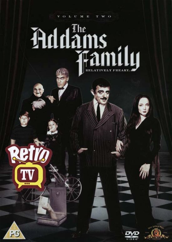 Cover for The Addams Family · The Addams Family: Season 2 (DVD) (2007)