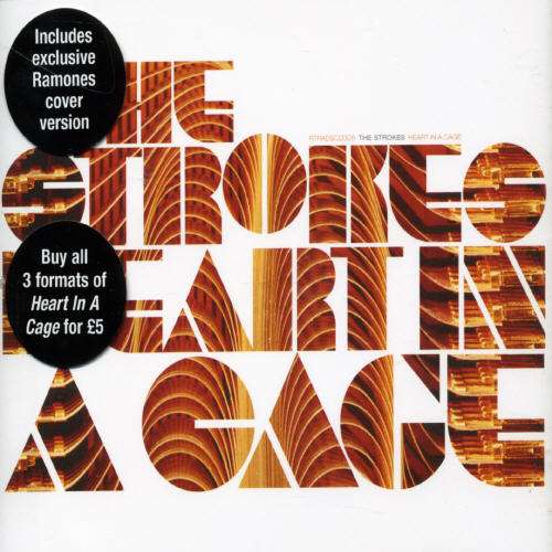 Heart in a Cage - The Strokes - Música - ROUGH TRADE - 5050159830503 - 13 de março de 2006