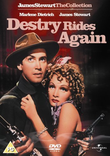 Cover for Destry Rides Again (DVD) (2007)