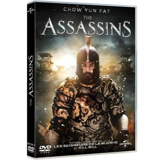 Cover for The Assassins (DVD)