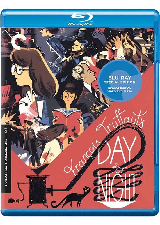 Day For Night (criterion Collection) Uk Only - Day for Night (Criterion Colle - Elokuva - Criterion Collection - 5050629049503 - maanantai 24. lokakuuta 2016