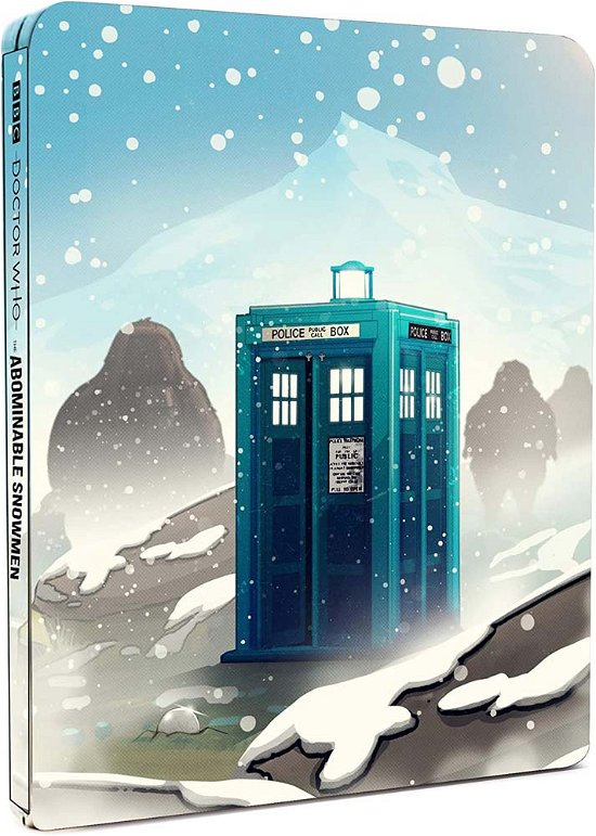 The Abominable Snowmen (steelbook) (Import) - Doctor Who - Films - 2 Entertain - 5051561005503 - 30 mai 2022