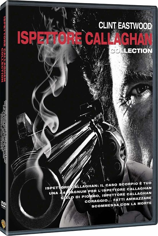 Cover for Eastwood, Guardino, Santoni, Vernon · Ispettore Callaghan Collec.( Box 5 Dv) (DVD) (2019)