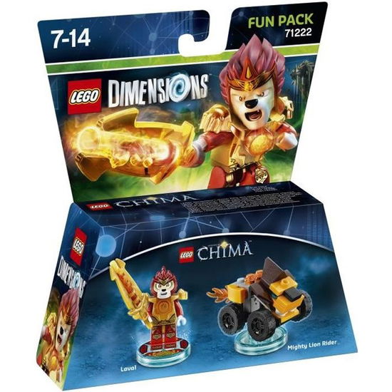 Cover for Warner Brothers · Lego Dimensions: Fun Pack - Chima - Laval (DELETED LINE) (Toys)