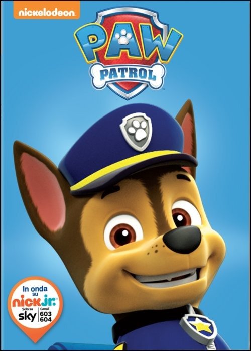 Cover for Aa. Vv. · Paw Patrol (DVD) (2016)