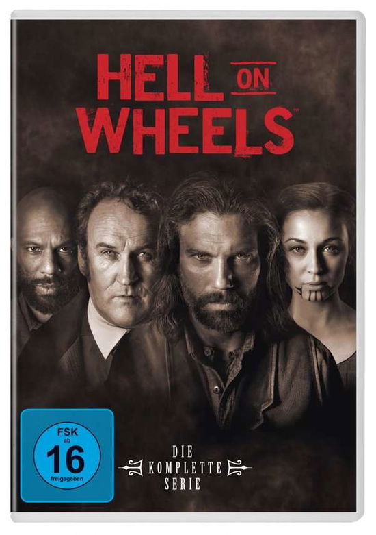 Hell on Wheels-staffel 1-5 - Anson Mount,colm Meaney,tom Noonan - Movies -  - 5053083198503 - July 31, 2019