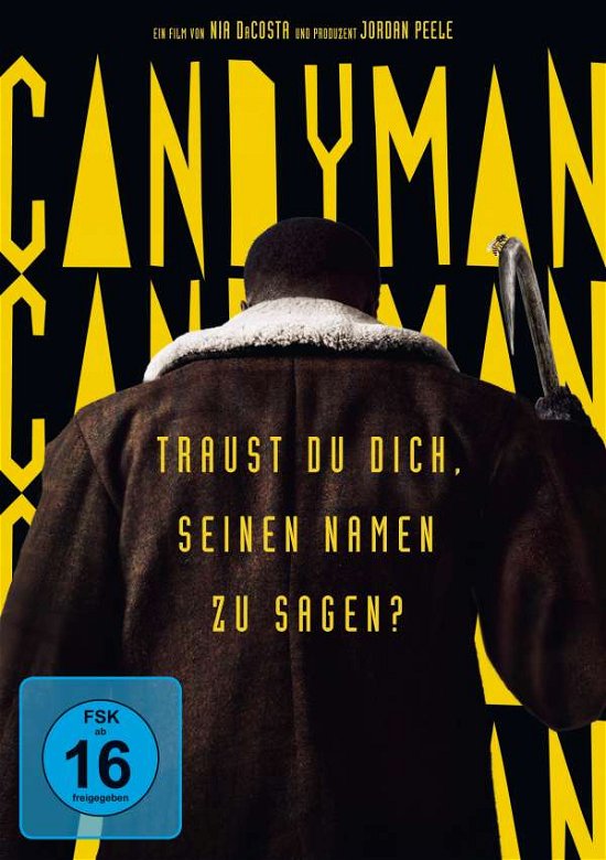 Cover for Yahya Abdul-mateen Ii,teyonah Parris,nathan... · Candyman (DVD) (2024)